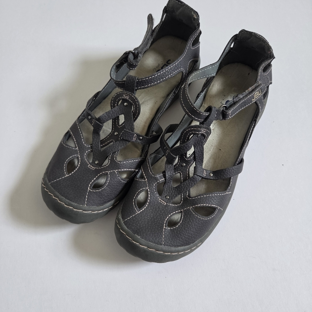 JBU by Jambu Sydney Mary Jane Sport Sandals women size 8